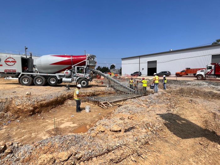 road construction